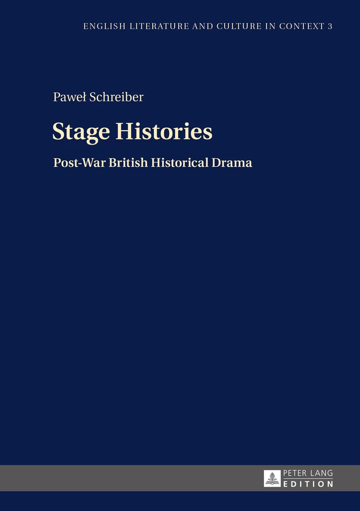 Title: Stage Histories