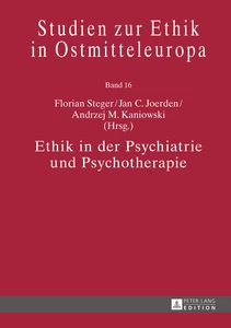 Title: Ethik in der Psychiatrie und Psychotherapie