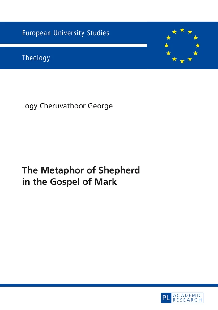 Title: The Metaphor of Shepherd in the Gospel of Mark