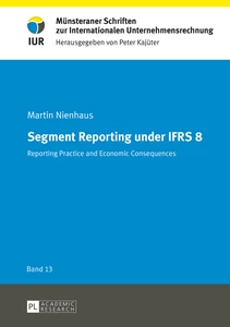Title: Segment Reporting under IFRS 8