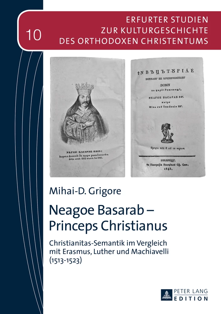 Titel: Neagoe Basarab – Princeps Christianus