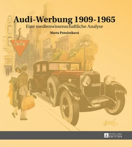 Title: Audi-Werbung 1909–1965