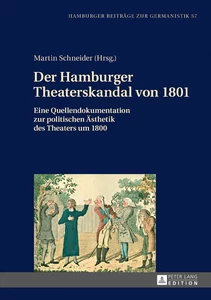 Title: Der Hamburger Theaterskandal von 1801