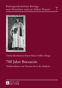 Title: 700 Jahre Boccaccio