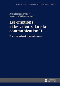 Title: Les émotions et les valeurs dans la communication II