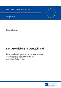 Title: Der Asyldiskurs in Deutschland