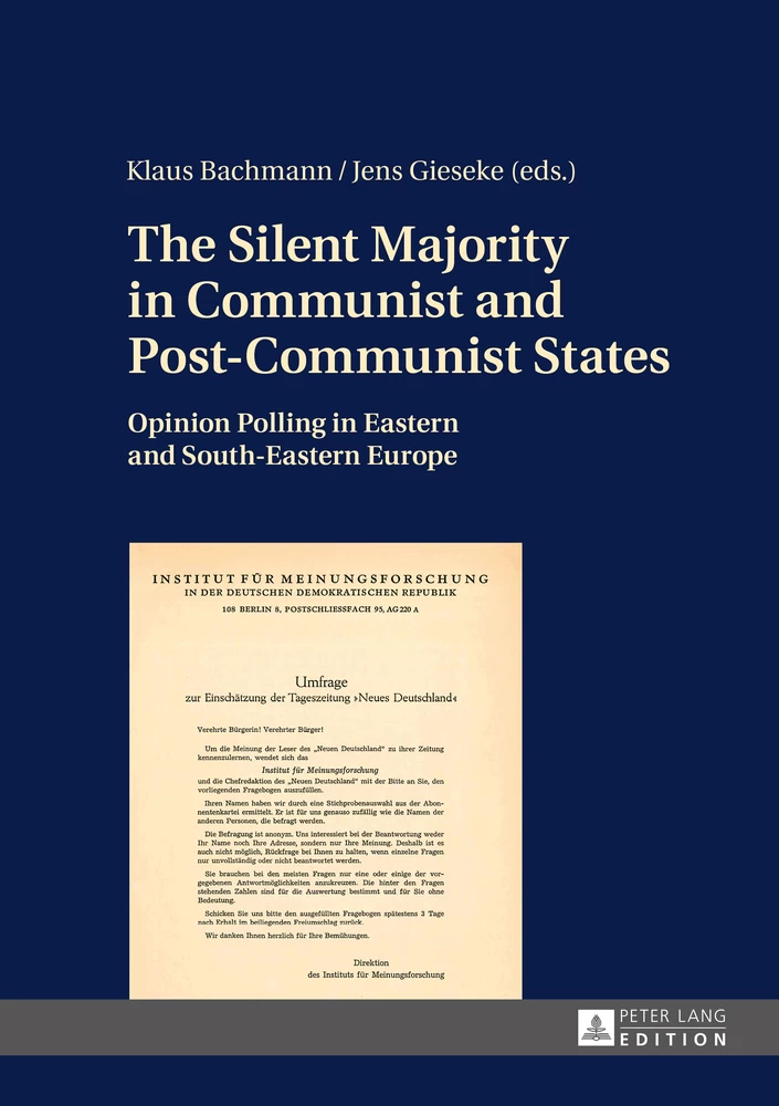 Title: The Silent Majority in Communist and Post-Communist States
