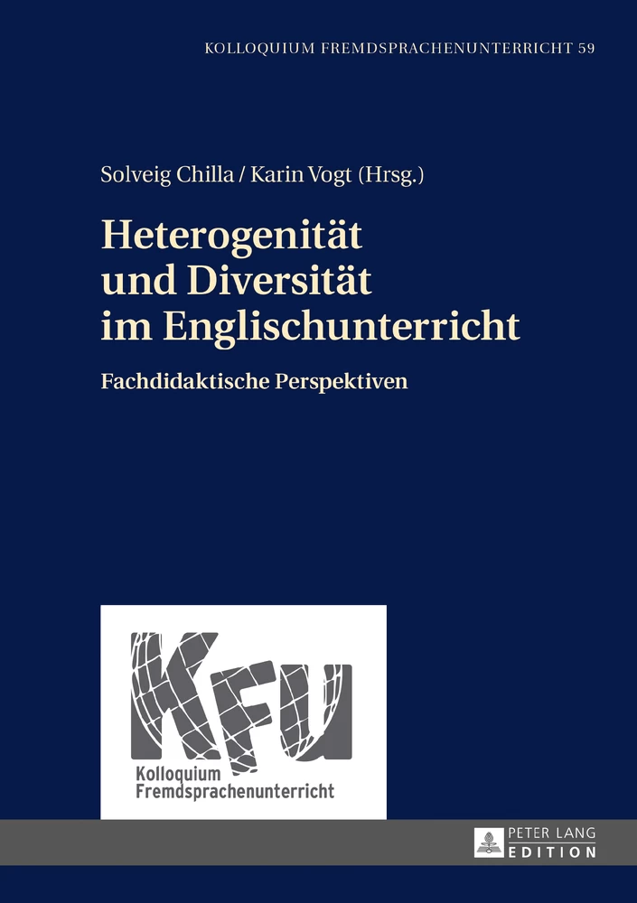 Titel: Heterogenität und Diversität im Englischunterricht