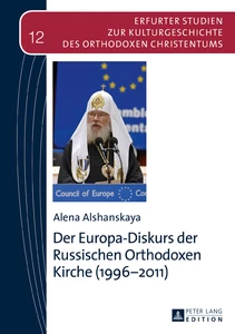 Title: Der Europa-Diskurs der Russischen Orthodoxen Kirche (1996–2011)