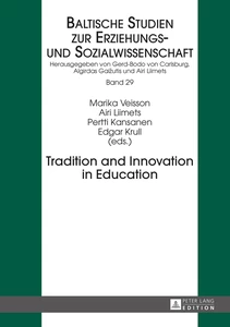 Title: Tradition and Innovation in Education