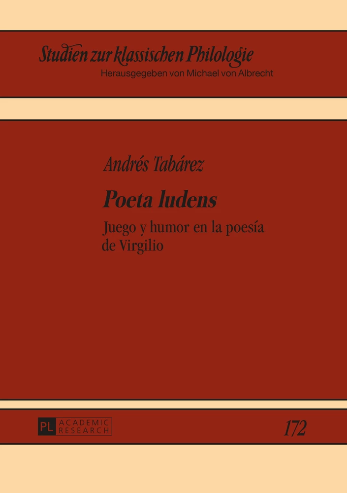 Title: «Poeta ludens»
