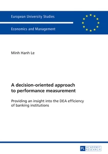 Title: A decision-oriented approach to performance measurement