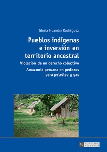 Title: Pueblos indígenas e inversión en territorio ancestral