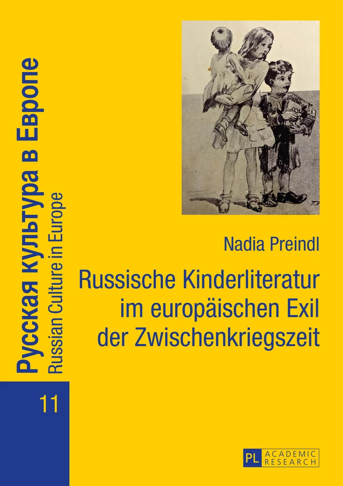 Titel: Russische Kinderliteratur im europäischen Exil der Zwischenkriegszeit