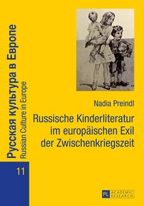 Title: Russische Kinderliteratur im europäischen Exil der Zwischenkriegszeit