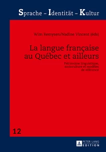 Title: La langue française au Québec et ailleurs
