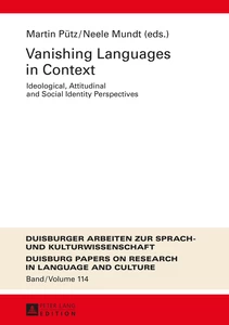 Title: Vanishing Languages in Context