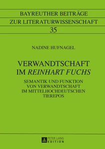 Title: Verwandtschaft im «Reinhart Fuchs»