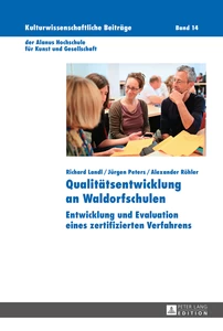 Title: Qualitätsentwicklung an Waldorfschulen