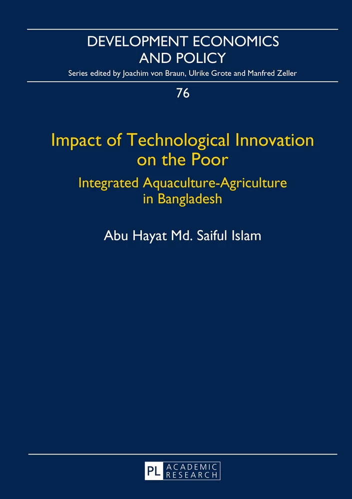 Title: Impact of Technological Innovation on the Poor