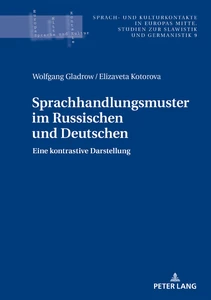 Title: Sprachhandlungsmuster im Russischen und Deutschen