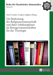 Title: Die Bedeutung der Religionswissenschaft und ihrer Subdisziplinen als Bezugswissenschaften für die Theologie