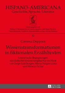 Title: Wissenstransformationen in fiktionalen Erzähltexten