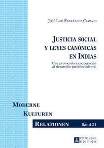 Title: Justicia social y leyes canónicas en Indias