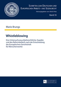 Title: Whistleblowing