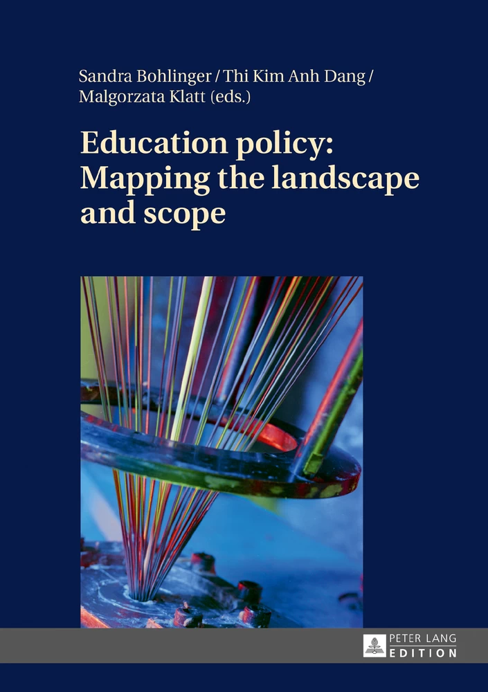 Title: Education policy: Mapping the landscape and scope
