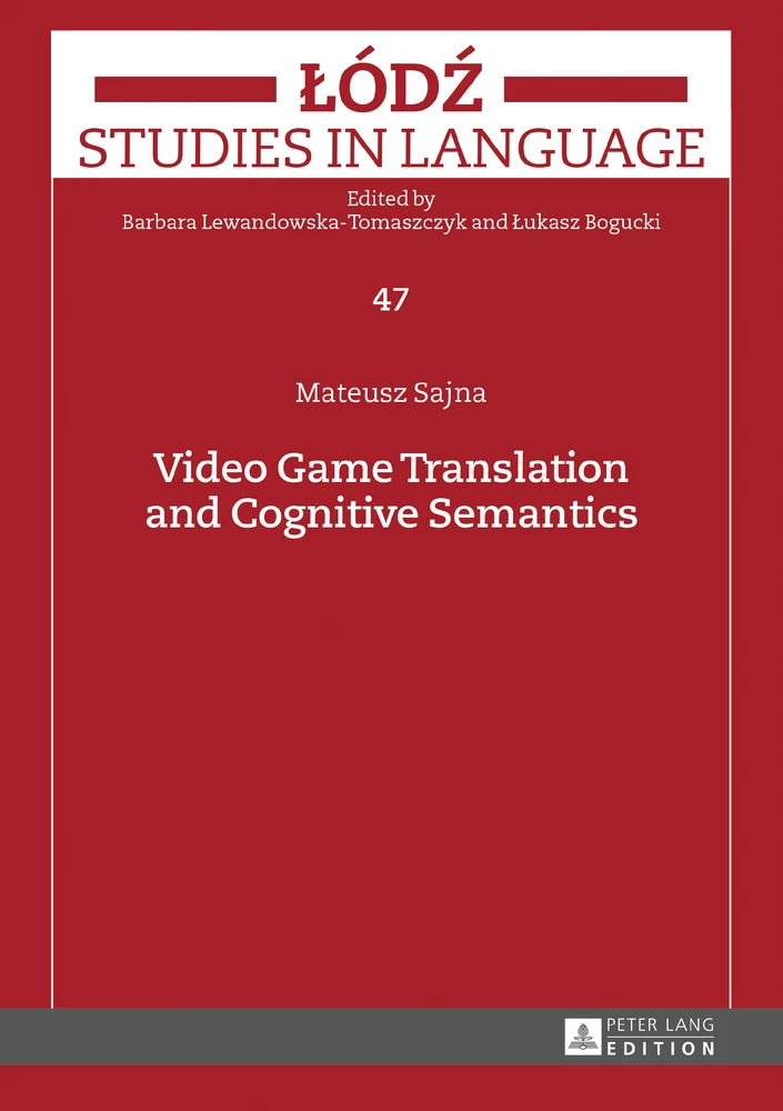 Title: Video Game Translation and Cognitive Semantics
