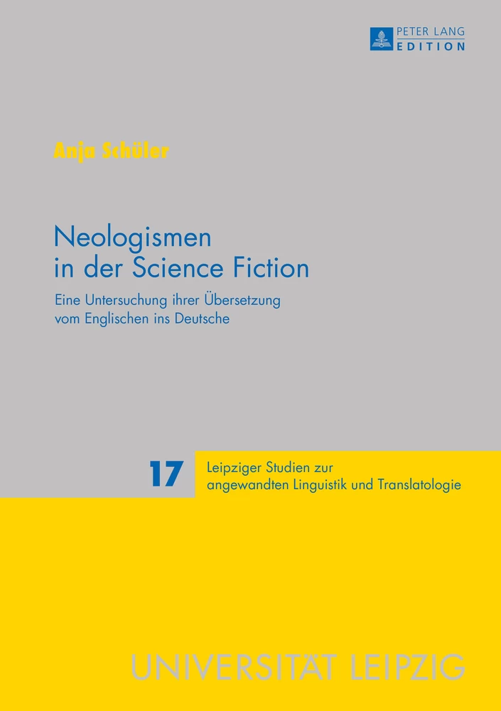Titel: Neologismen in der Science Fiction