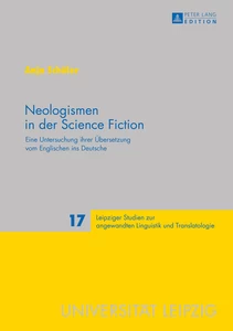 Title: Neologismen in der Science Fiction