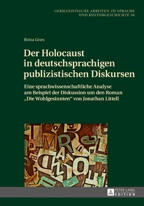 Title: Der Holocaust in deutschsprachigen publizistischen Diskursen