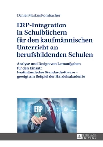 Title: ERP-Integration in Schulbüchern für den kaufmännischen Unterricht an berufsbildenden Schulen