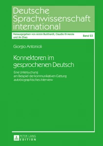 Title: Konnektoren im gesprochenen Deutsch
