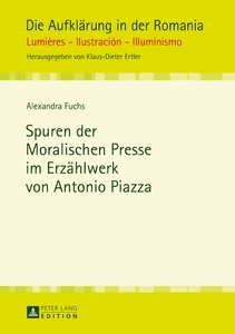 Title: Spuren der Moralischen Presse im Erzählwerk von Antonio Piazza