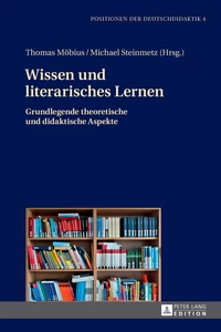 Title: Wissen und literarisches Lernen