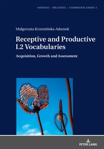 Title: Receptive and Productive L2 Vocabularies