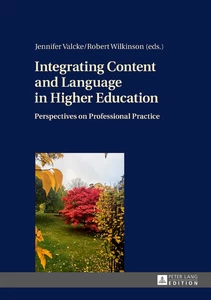 Title: Integrating Content and Language in Higher Education