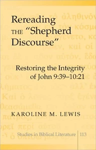 Title: Rereading the «Shepherd Discourse»