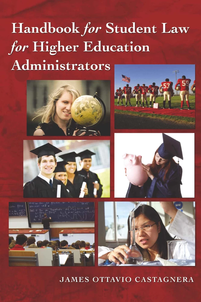 Title: Handbook for Student Law for Higher Education Administrators - Revised edition