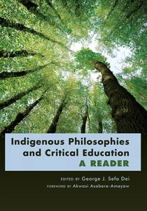 Title: Indigenous Philosophies and Critical Education