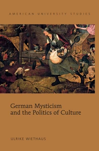 Title: German Mysticism and the Politics of Culture