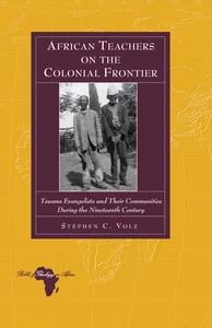 Title: African Teachers on the Colonial Frontier