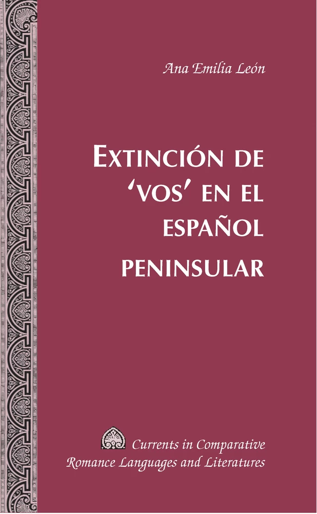 Title: Extinción de ‘vos’ en el español peninsular