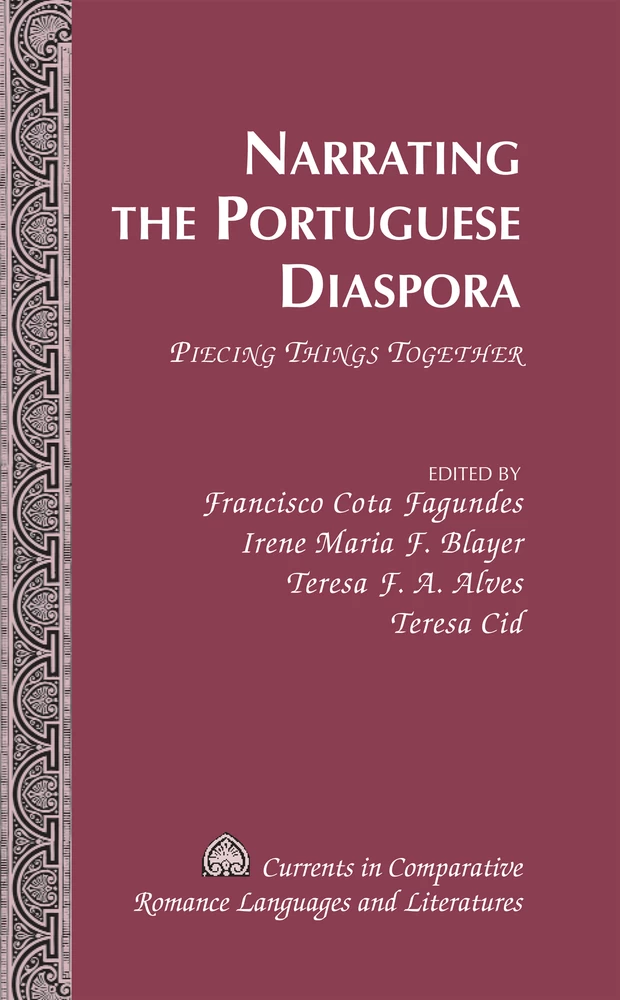 Narrating The Portuguese Diaspora Peter Lang Verlag