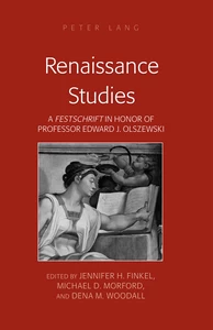Title: Renaissance Studies