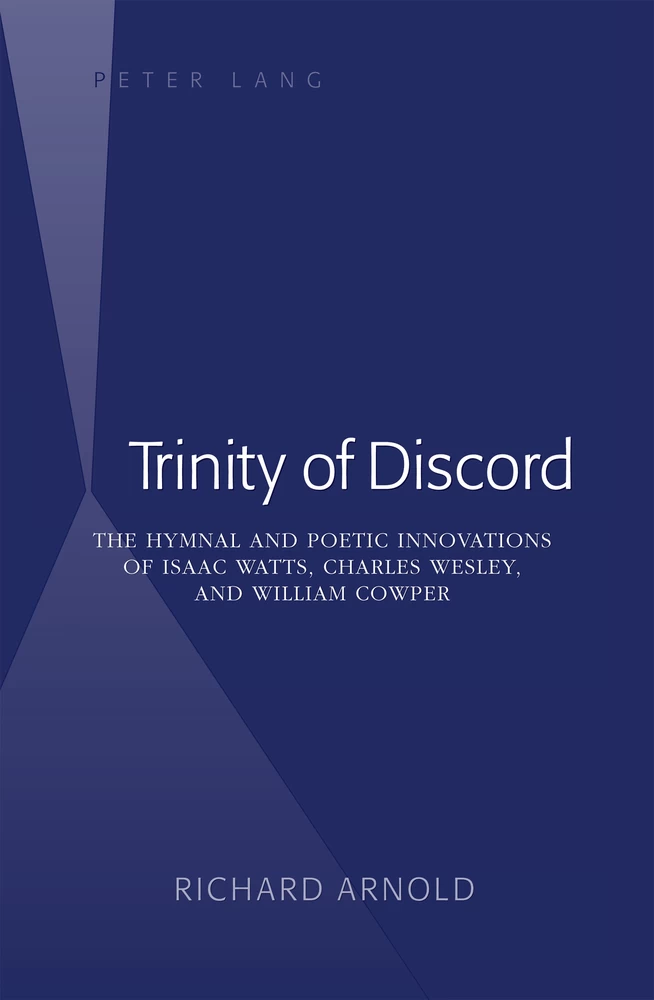 Trinity Of Discord Peter Lang Verlag