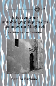Title: Interventions autobiographiques des femmes du Maghreb